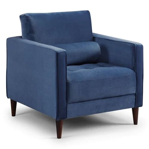 Herbart Plush Velvet Armchair...