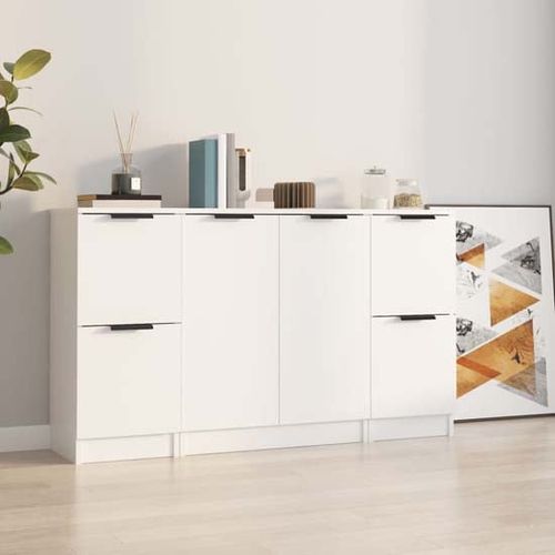 Krefeld Wooden Sideboard With...