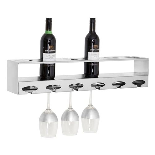 Kurhah 6 Bottles Steel Wine...