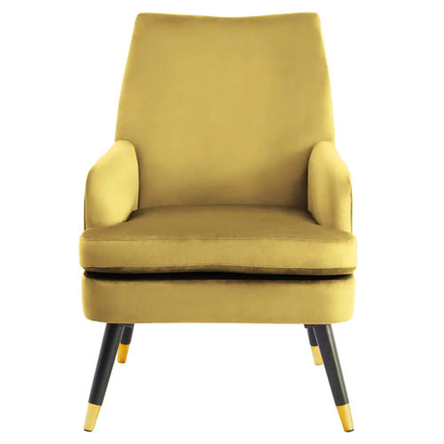 Lagos Velvet Armchair In...