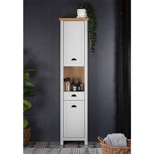 Lajos Wooden Tall Bathroom...