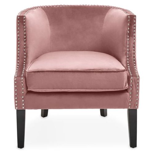 Larrisa Velvet Studded Chair...