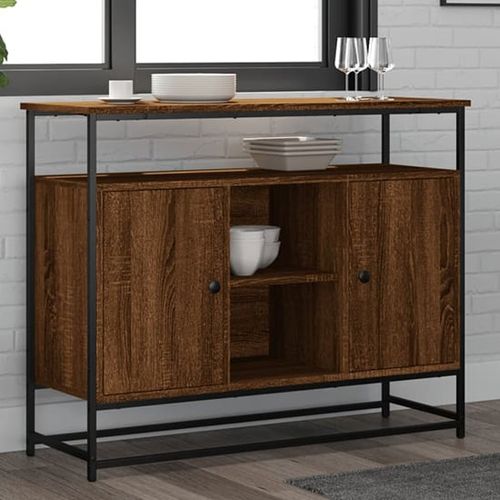 Lecco Wooden Sideboard Large...