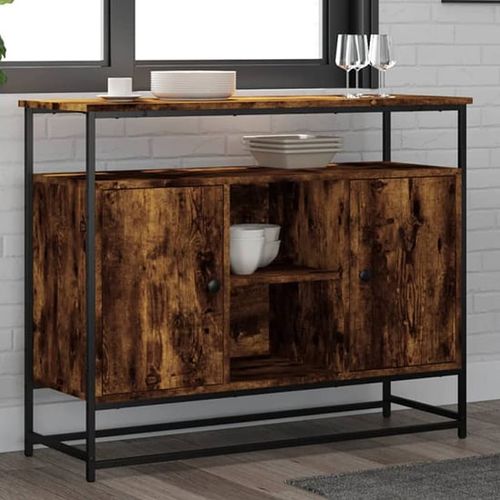 Lecco Wooden Sideboard Large...