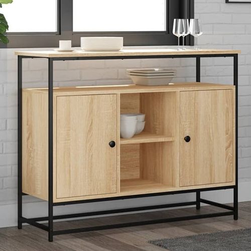 Lecco Wooden Sideboard Large...