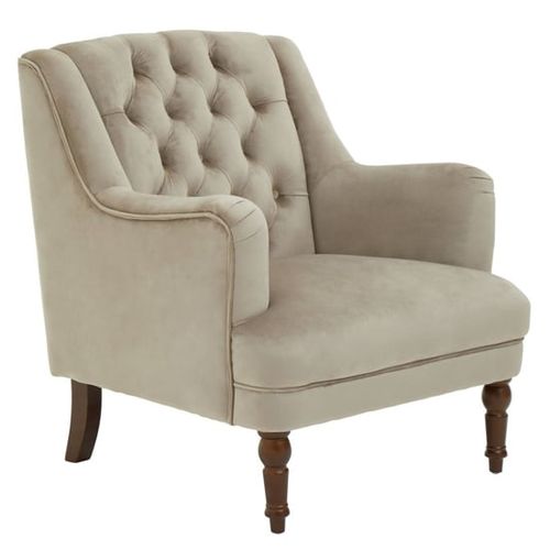 Lillie Velvet Upholstered...