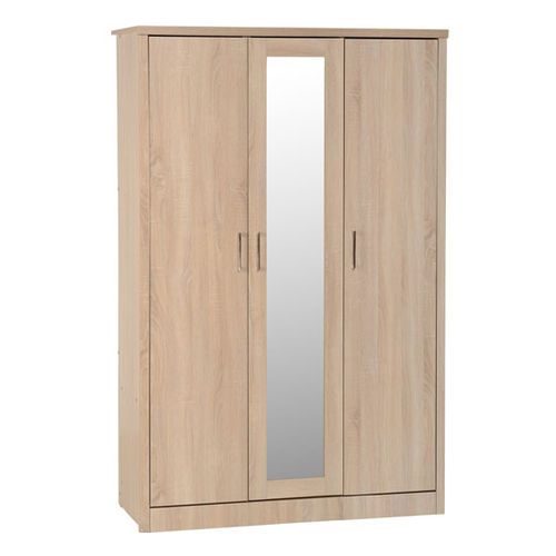 Laggan Mirrored Wardrobe With...