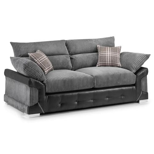 Logion Fabric 3 Seater Sofa...