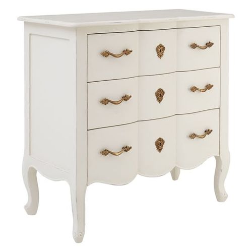 Luria Wooden Chest Of 3...