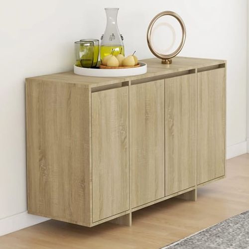 Maisa Wooden Sideboard With 4...