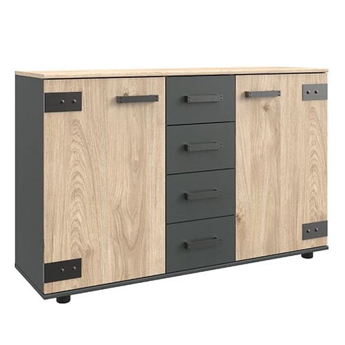 Malmo Wooden Large Sideboard...
