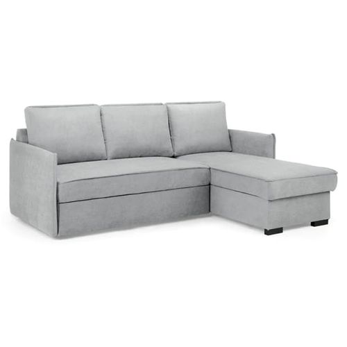 Melina Fabric Corner Sofa Bed...