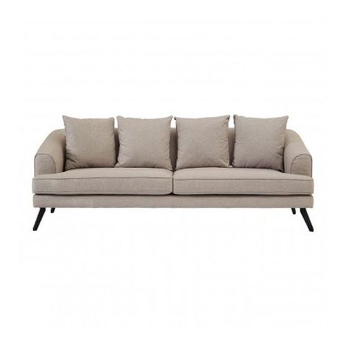 Myla 3 Seater Fabric Sofa In...