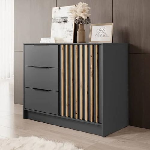 Norco Wooden Sideboard With 1...