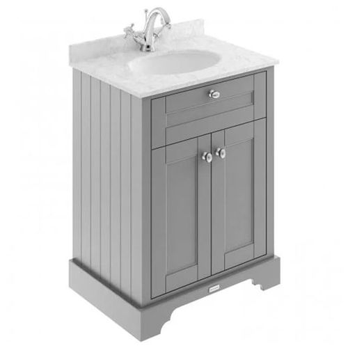 Ocala 62cm Floor Vanity With...