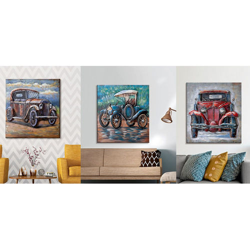 Oldtimer Picture Set Of 3...