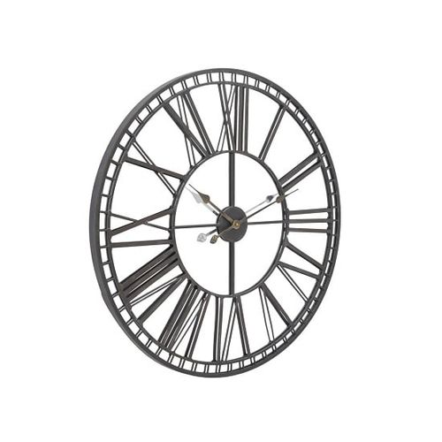 Oliver Wall Clock In Black...