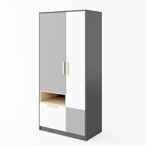 Pearl Kids Wooden Wardrobe...