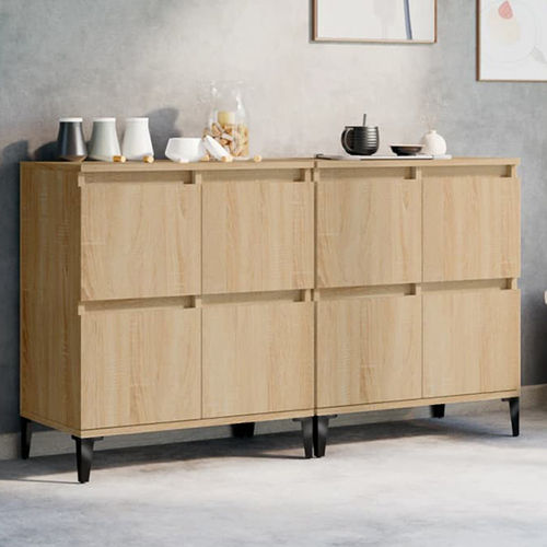 Peyton Wooden Sideboard With...