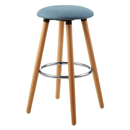 Porrima Fabric Round Seat Bar...