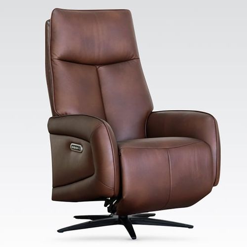 Prato Leather Swivel Recliner...