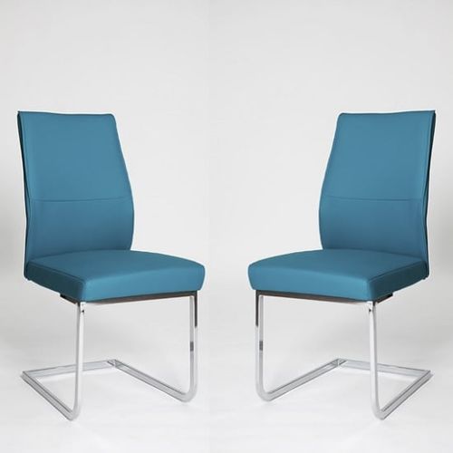 Prestina Dining Chair In Blue...