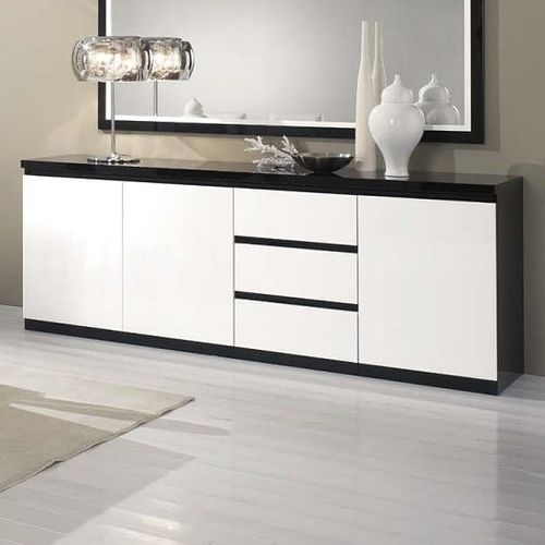 Regal Sideboard In Black And...