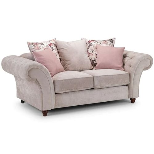 Rima Fabric 2 Seater Sofa In...