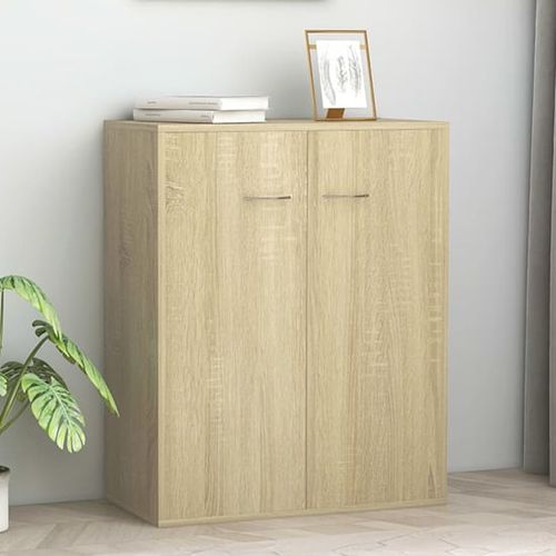 Sassy Wooden Sideboard With 2...