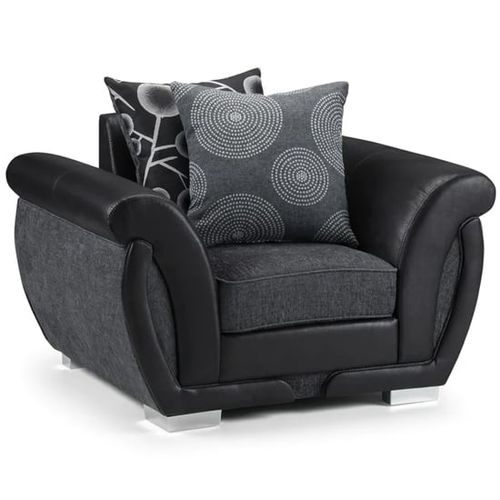 Sharon Fabric Armchair In...