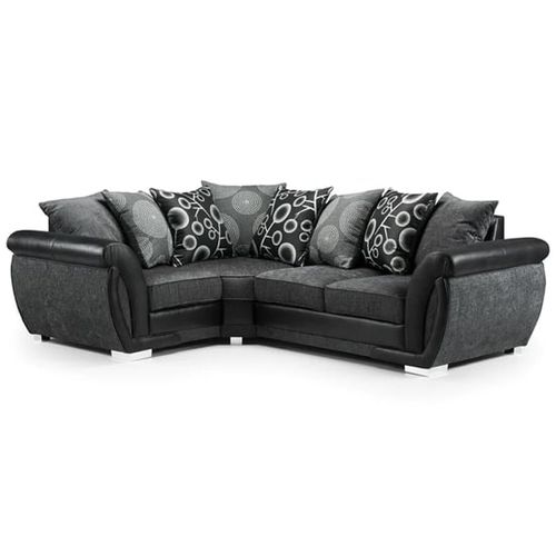 Sharon Fabric Corner Sofa...