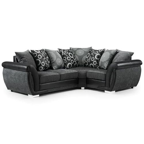 Sharon Fabric Corner Sofa...