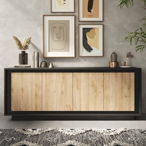 Soller Wooden Sideboard 4...