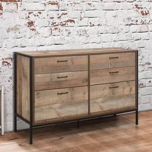 Urbana Wooden Chest Of 6...