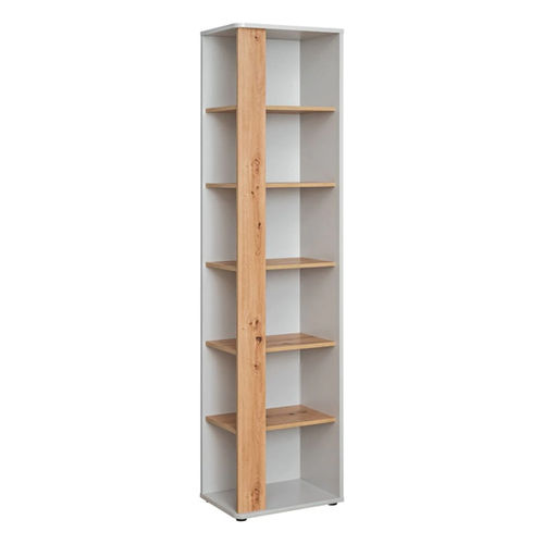 Varna Wooden Bookcase With 5...