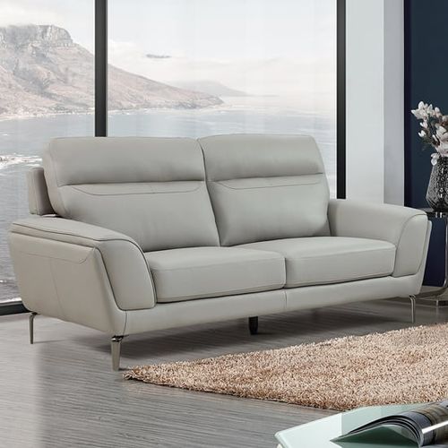 Vitelli Leather 2 Seater Sofa...