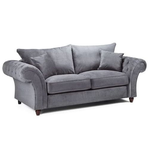 Winston Fabric 3 Seater Sofa...