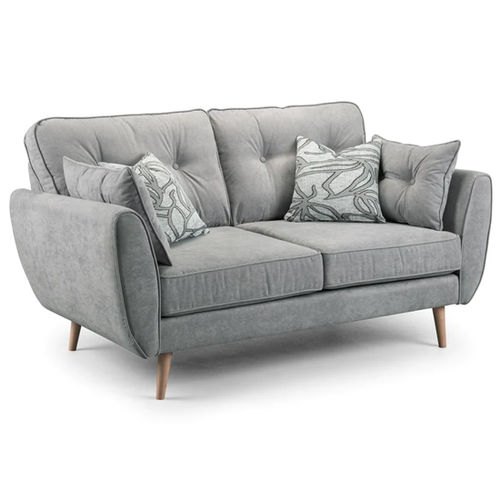 Zincate Fabric 2 Seater Sofa...