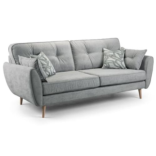 Zincate Fabric 3 Seater Sofa...