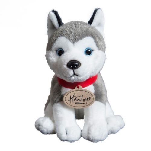 Hamleys® Cuddly Husky Puppy