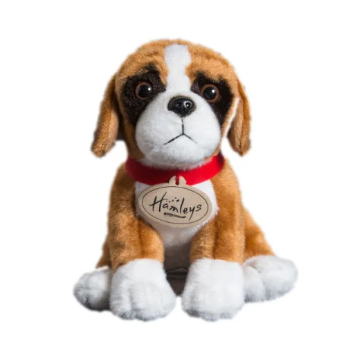 Hamleys® Cuddly Boxer Puppy