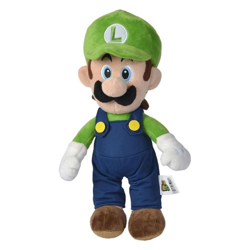 Super Mario Luigi Plush, 30Cm