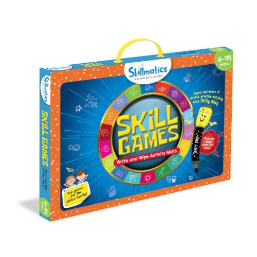 Skill Games - Erasable and...