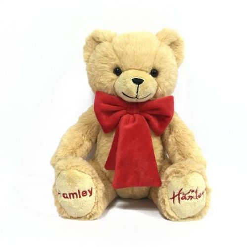 Hamleys® Bear With Bowtie