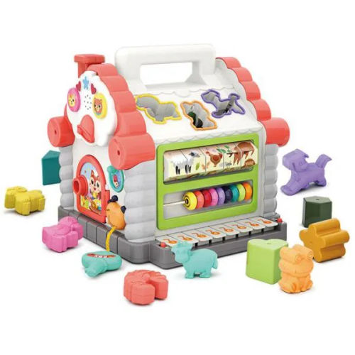 Activity House Shape Sorter