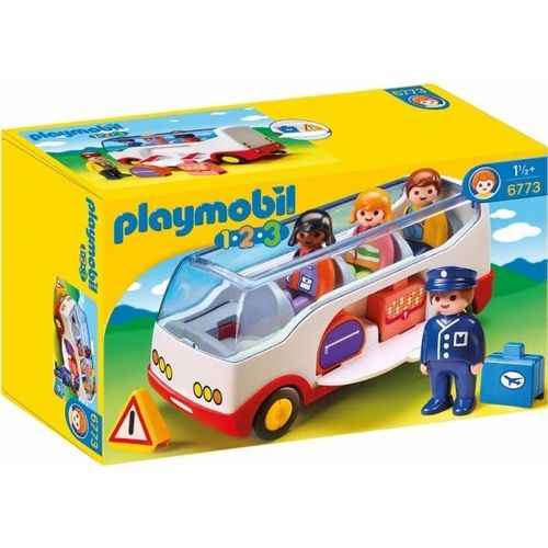 Playmobil Airport Shuttle Bus...