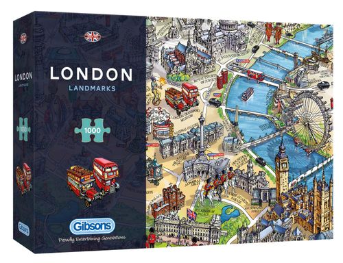 London Landmarks 1000 Piece...