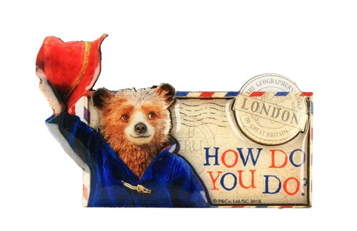 Paddington Bear Movie Wood...