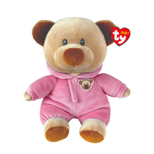 Pyjama Bear Pink - Baby TY -...