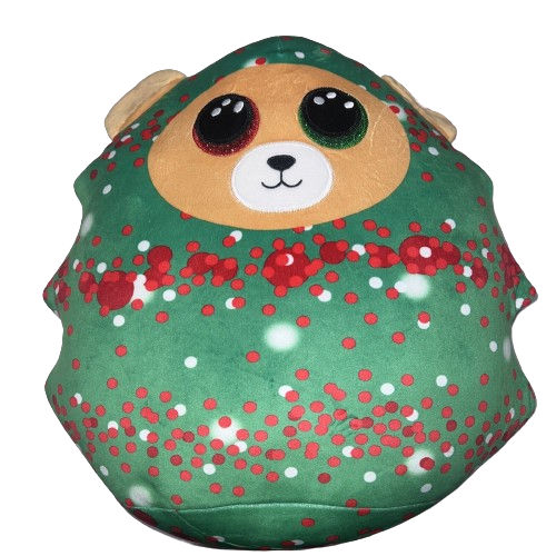 Xmas Tree Squishy Beanie 14